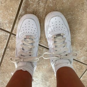 Nike Women's White AF1
